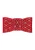 usha BLACK LABEL Clutch  rood / transparant
