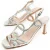 Montevita Heel Sandal Sanndal21 In Zilver