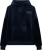 SUPERDRY Hoodie Drop Needle Velour Relaxed  Navy dames