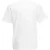 Fruit Of The Loom Heren Valuegewicht V-hals, T-shirt met korte mouwen. (Wit)