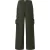 Pretty Green Katoenen Cargo Broek Heren (Kaki Groen)