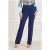 GUESS Nausica Pant Secret Straight Blue