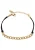 faina Armband  goud / zwart