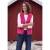 Openvallend vest