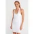 Geribbelde Bodycon Mini-Jurk