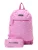 Abercrombie & Fitch Rugzak  pink / wit