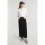 G-Star Viktoria Long Skirt Worn In Black Obsidian