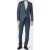 Paul Smith Mens Slim Fit 2 Button Suit Petrol Green