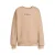 Orange Stars sweater met backprint – beige