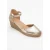 Aldea Leren Platform Espadrille (Dames)