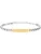 Breil Armband  goud / zilver / transparant