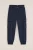 WE Fashion – Jongens regular fit joggingbroek met cargozakken – Regular fit – Marineblauw – Katoen –