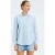 Losse Pas Gelaagde Poplin Shirt met Knoopsluiting