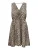 ONLY Jurk ‘ONLNova’  beige / lichtbruin / zwart