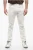 5-pocket slim fit denim met riemlussen 18 cm in wit