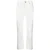 5-pocket slim fit denim met riemlussen 18 cm in wit