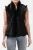 Korte damesbodywarmer van Toscana-schapenvacht-Denver