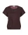 Kaffe Blouse ‘Beathe’  donkerbruin / zwart