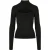 Urban Classics Dames uitgesneden schildpadhals top met lange mouwen