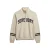 Sweatshirt 1/2 rit met appliqué vrouwenmotief Superdry