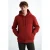 Sweatshirt met capuchon, zak en regular fit