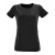 SOLS Dames/dames Regent Fit T-Shirt met korte mouwen (Diep zwart)