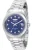 Invicta Specialty 51036 Dameshorloge – Quartz Uurwerk – Roestvrij Staal met Blauwe Wijzerplaat – 36 mm