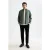 Scotch & Soda Shadow-stripe Relaxed-fit Shirt Thyme Shadow Stripe