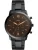 FOSSIL Analoog horloge ‘Neutra Chrono’  bruin / zwart