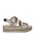 Gabor leren sandalen goud