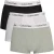 Calvin Klein 3 Pack Heren Katoenen Stretch Lage Taille Slips