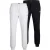 Jack And Jones Slanke joggingbroeken voor heren (set van 2) (Zwart gemêleerd)
