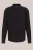 WE Fashion – Dames blouse met glittergaren – Regular fit – Zwart – Katoen –