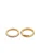 Furla Jewellery Ring ‘ FURLA 1927 ‘  goud