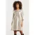 Smashed Lemon Dameslosvallende metallic jurk |