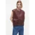 Studio AR by ARMA gilet donkerrood