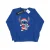 Disney Dames/Dames Lilo And Stitch Kerst Sweatshirt (Koningsblauw)