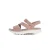 Vrouwelijke velvet sandalen Gabor Rollingsoft