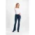 Florez flared jeans Florez dark blue denim