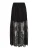 ROUGE EDIT Rok  zwart
