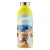 24Bottles Drinkfles ‘Clima’  blauw / bruin / neongeel