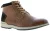 Hush puppies dean lederen herenlaarzen traagschuim tan