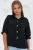 Oversized Crepe Shirt met Knopsluiting