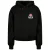 Dames Hoodie Oversized Merchcode Sunset Charm