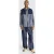The North Face Denim Ls Shirt Light Indigo Denim Wash