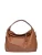Luisa Vannini Brown Rundleer Tas