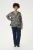 Blouse met lange mouwen Regular fit Moonstruck / Black Animal animal