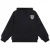 Tumble ’n Dry hoodie met backprint – donkerblauw