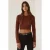 Slim Fit Crop Top