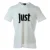 Just Cavalli Fading Logo White T-Shirt